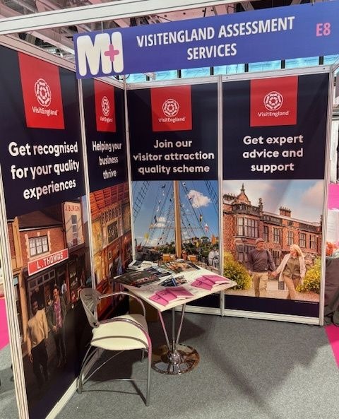 AA Hospitality (@aahospitality) on Twitter photo Great atmosphere at Museums + Heritage Show with <a href="/VisitEngland/">VisitEngland</a>!
Visit us on stand E8 to discover how we can help your business thrive!
See you there! ๐
Join our #VisitorAttraction quality scheme today ๐ย tinyurl.com/bdcsva5c
#MandHShow #VisitorAttractions #UKTourism Great atmosphere at Museums + Heritage Show with <a href="/VisitEngland/">VisitEngland</a>!
Visit us on stand E8 to discover how we can help your business thrive!
See you there! ๐
Join our #VisitorAttraction quality scheme today ๐ย tinyurl.com/bdcsva5c
#MandHShow #VisitorAttractions #UKTourism