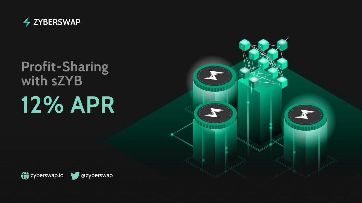 Earn extra with our $sZYB profit-sharing program on <a href="/arbitrum/">Arbitrum</a>!