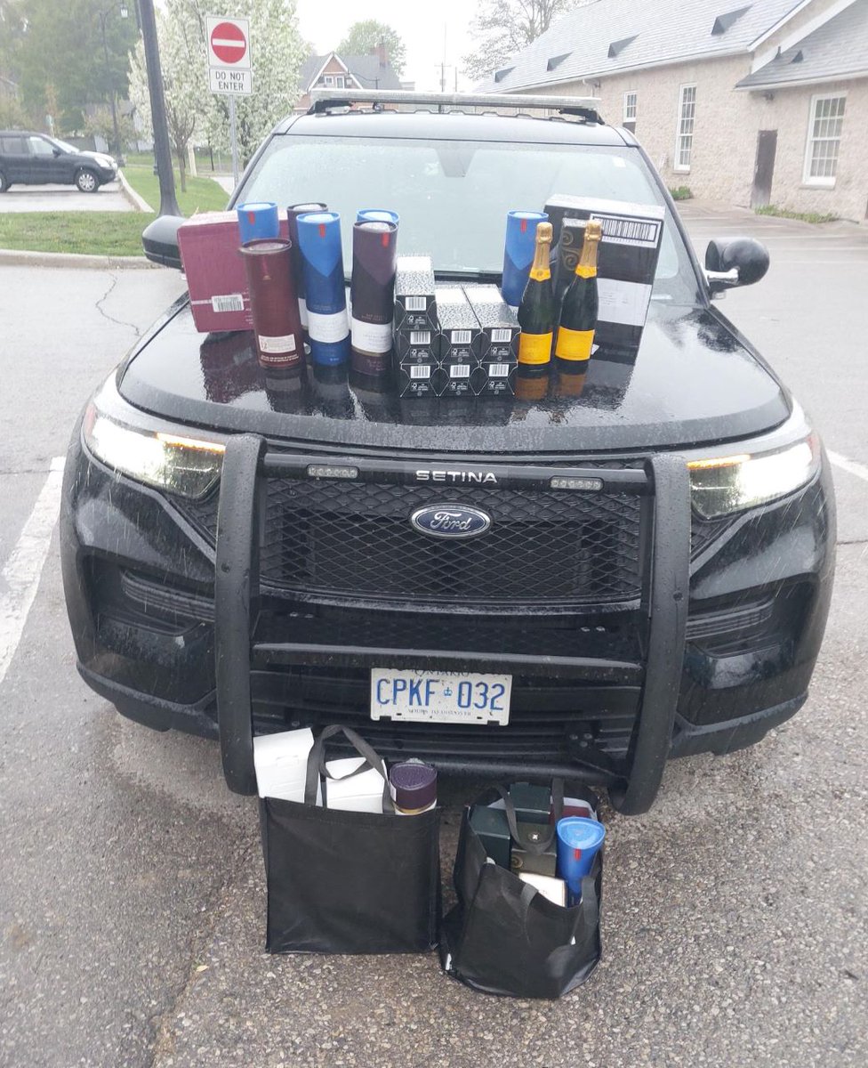 OPP West Region (@opp_wr) on Twitter photo #WellingtonOPP - $6,100 worth of alcohol RECOVERED in Elora, suspect ARRESTED as a result of a foot pursuit. Two suspects still outstanding. Please check dashcams & CCTV footage b/w 5PM - 8 PM on May 13, 2025 on Metclafe St / Water St E, Elora.
<a href="/CSGWtips/">CrimeStoppersGW</a> <a href="/wellingtncounty/">County of Wellington</a> ^mrb #WellingtonOPP - $6,100 worth of alcohol RECOVERED in Elora, suspect ARRESTED as a result of a foot pursuit. Two suspects still outstanding. Please check dashcams & CCTV footage b/w 5PM - 8 PM on May 13, 2025 on Metclafe St / Water St E, Elora.
<a href="/CSGWtips/">CrimeStoppersGW</a> <a href="/wellingtncounty/">County of Wellington</a> ^mrb