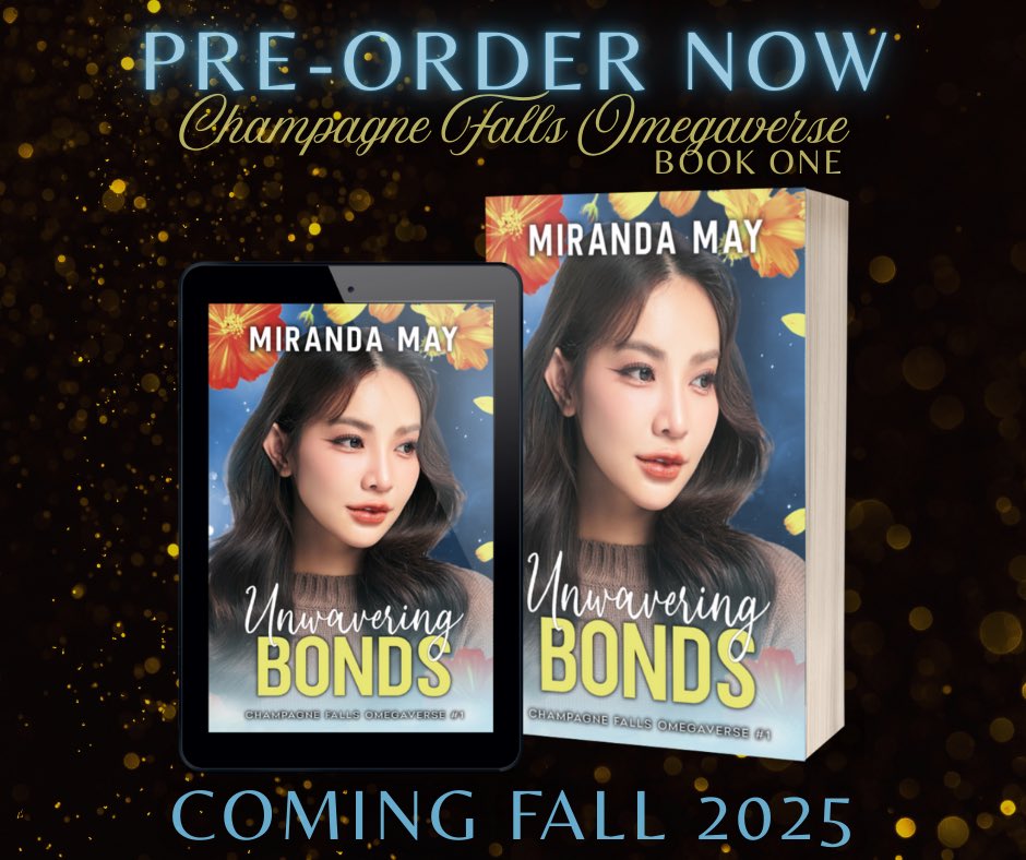 ᑌᑎᗯᗩᐯEᖇIᑎG ᗷOᑎᗪᔕ
books2read.com/champagnefalls…
Releasing in Fall 2025

🪢𝕓𝕖𝕥𝕒 𝕗𝕞𝕔
🪢𝕖𝕤𝕥𝕒𝕓𝕝𝕚𝕤𝕙𝕖𝕕 𝕡𝕒𝕔𝕜
🪢𝕗𝕠𝕣𝕓𝕚𝕕𝕕𝕖𝕟 𝕣𝕠𝕞𝕒𝕟𝕔𝕖 (𝕤𝕥𝕖𝕡𝕓𝕣𝕠𝕥𝕙𝕖𝕣)
🪢𝕔𝕙𝕚𝕝𝕕𝕙𝕠𝕠𝕕 𝕗𝕣𝕚𝕖𝕟𝕕𝕤 𝕥𝕦𝕣𝕟𝕖𝕕 𝕝𝕠𝕧𝕖𝕣𝕤

Sometimes being a beta sucks