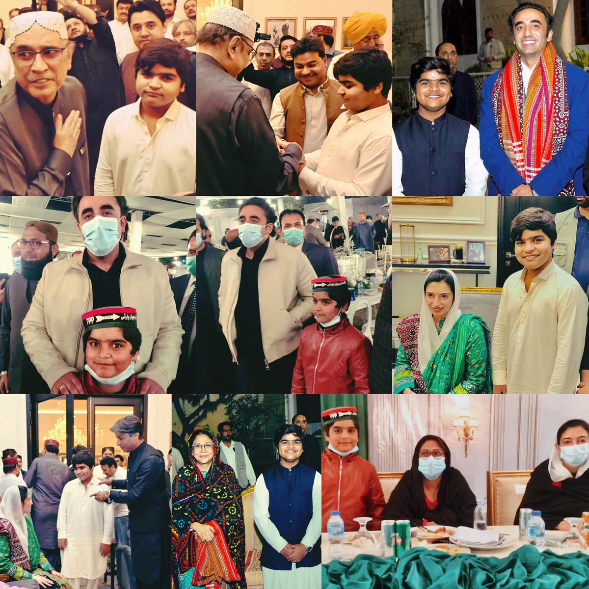 ADfarooqBh's tweet image. My Beloved Political Leadership♥️🖤💚