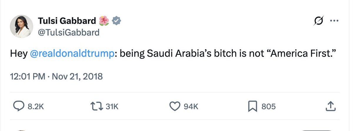 AndyOstroy's tweet image. Real, actual tweet from 2018. So many of his people hated him and once spoke the truth before ending up washing his balls...