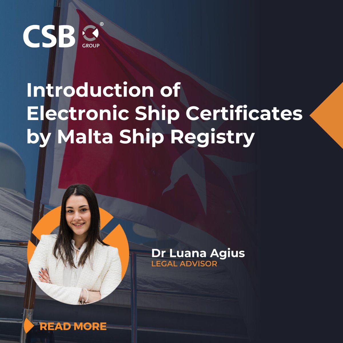 🚢 Starting 1 June 2025, Malta will issue electronic ship certificates for Malta-flagged vessels, aligning with IMO standards.

💡 Secure, tamper-proof, QR-verifiable &amp; legally recognised under Maltese law.

More info 👉 csbgroup.com/introduction-o…
.
.
.
#CSBGroup #MaritimeUpdate
