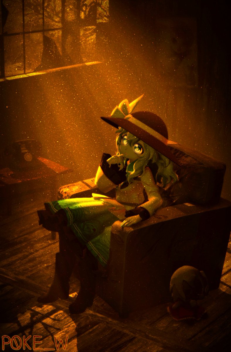 Relaxation [Koishi Day 2025]

Happy Koishi Day!
#SFM #SourceFlimmaker #東方Project #古明地こいし #5月14日はこいしちゃんの日 #touhouproject #touhou #5月14日はこいしの日