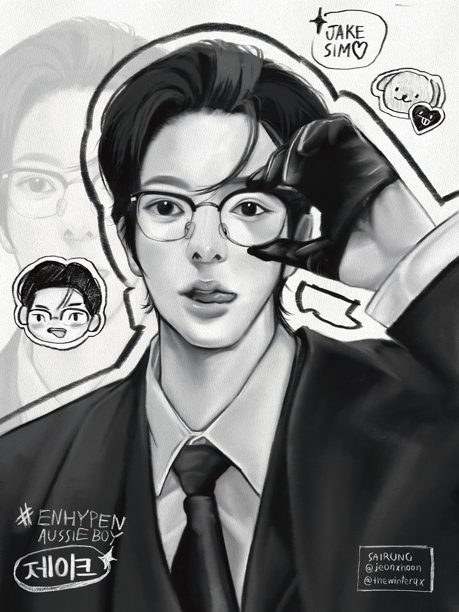 รักน้องเจคเท่าโลกเยยย

#ENHYPEN_JAKE 
#enhypen
#enhypenfanart
<a href="/ENHYPEN_members/">ENHYPEN</a>