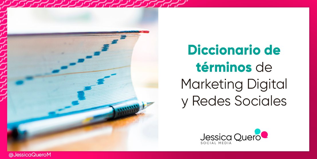 JessicaQueroM's tweet photo. 🤔¿Conoces el significado de los términos más utilizados en el mundo del marketing digital y de las redes sociales?

📚Aquí tienes un diccionario que solucionará todas las dudas que te surjan

https://t.co/AGkpHV6byx

#MarketingDigital #RedesSociales https://t.co/CGTCyjGRNf