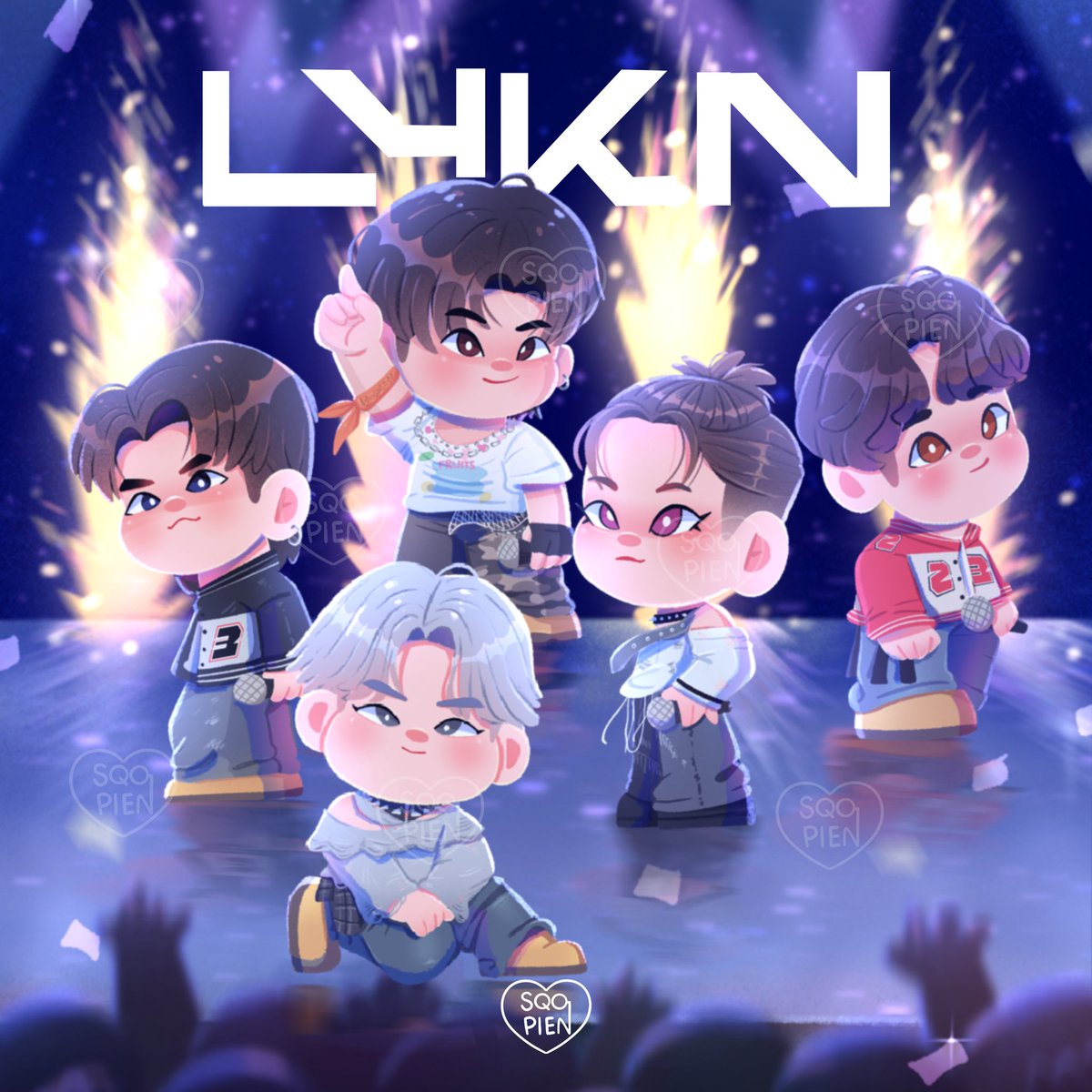 sqopien_'s tweet photo. #LYKN #CommissionedArt https://t.co/CpC7i1IVeQ