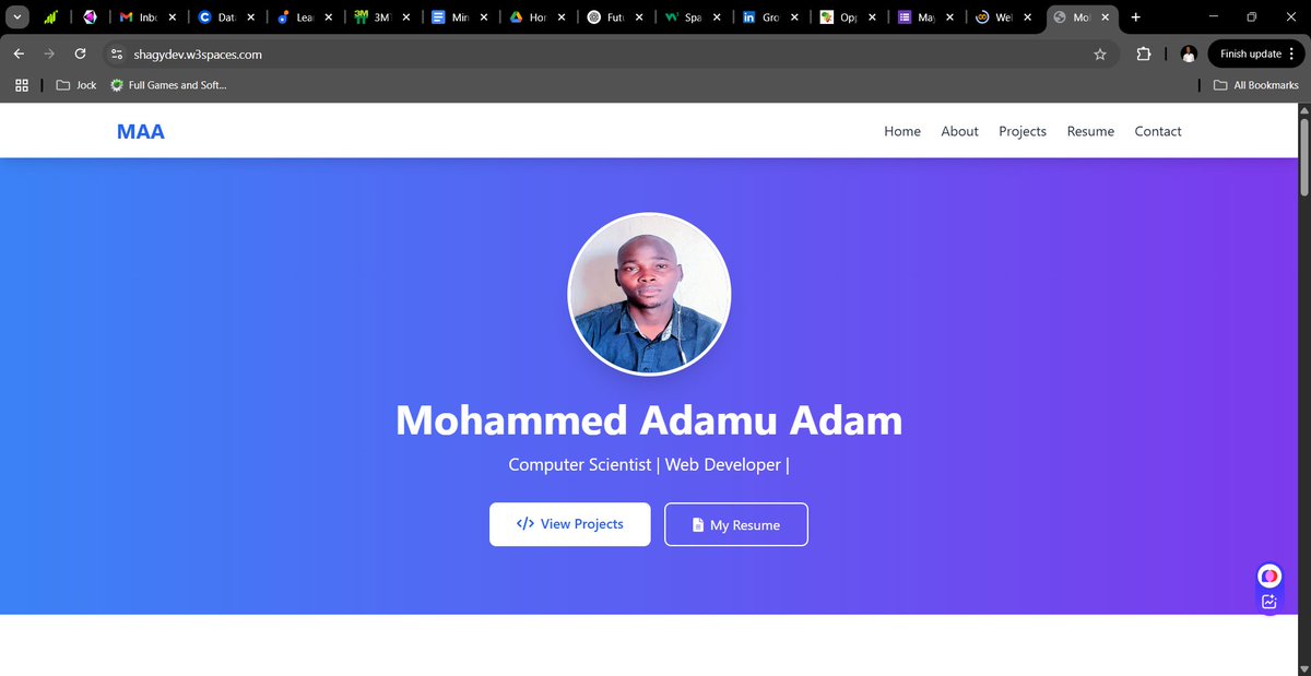 shagy_adamu's tweet image. #3MTTLearningCommunity #My3MTT
@3MTTNigeria 
I want to express gratitude to the 3mtt program for providing me with soft skills opportunities in IT. With the aid and structural guidance from Cybersecurity, I gained relevant knowledge and practical skills.
ID: FE/23/89417020