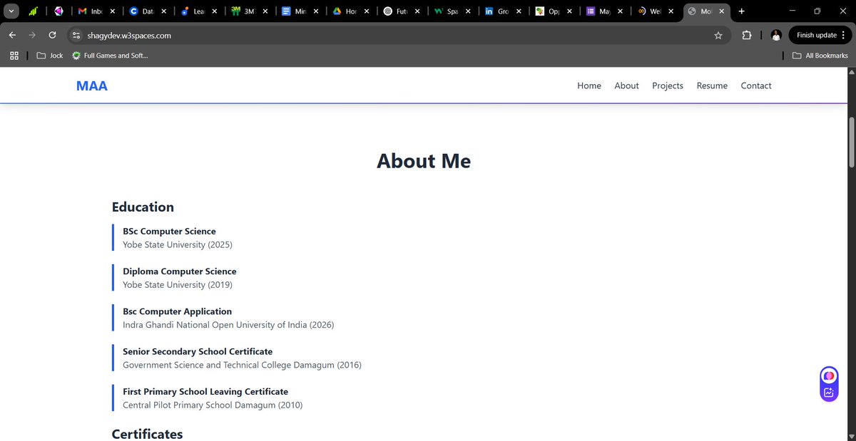 shagy_adamu's tweet image. #3MTTLearningCommunity #My3MTT
@3MTTNigeria 
I want to express gratitude to the 3mtt program for providing me with soft skills opportunities in IT. With the aid and structural guidance from Cybersecurity, I gained relevant knowledge and practical skills.
ID: FE/23/89417020