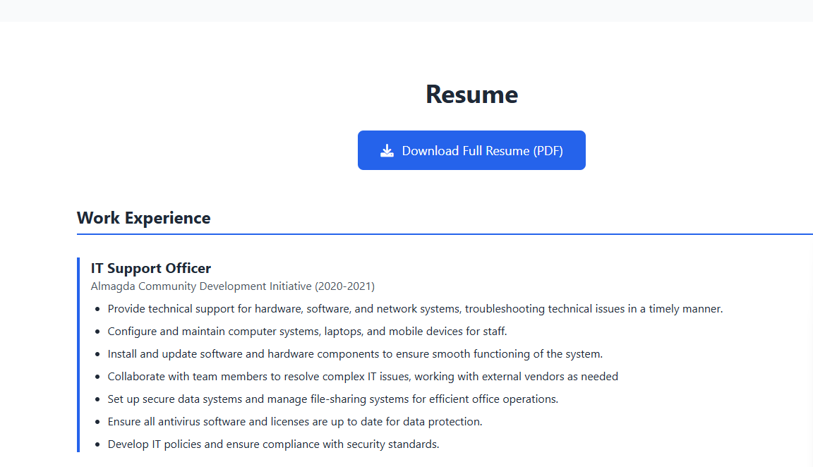 shagy_adamu's tweet image. #3MTTLearningCommunity #My3MTT
@3MTTNigeria 
I want to express gratitude to the 3mtt program for providing me with soft skills opportunities in IT. With the aid and structural guidance from Cybersecurity, I gained relevant knowledge and practical skills.
ID: FE/23/89417020