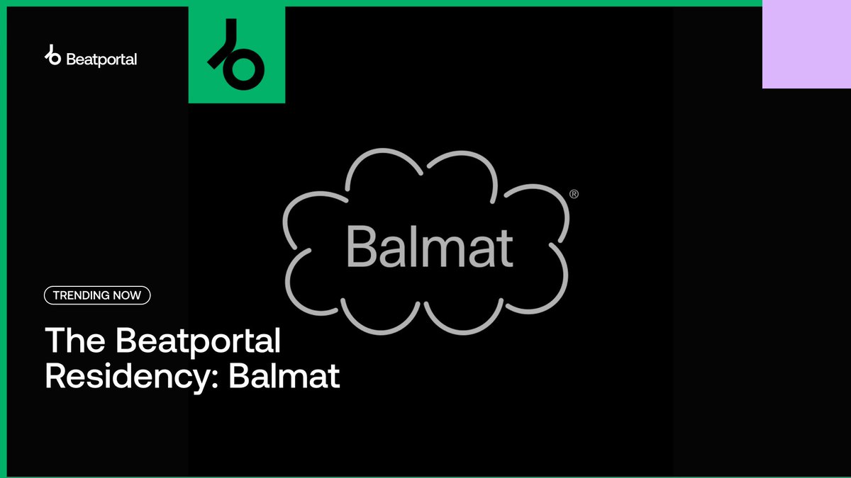 Our latest Beatportal Residency heads to the ambient edges with Balmat at the controls.

🔗 beatportal.com/articles/93388…