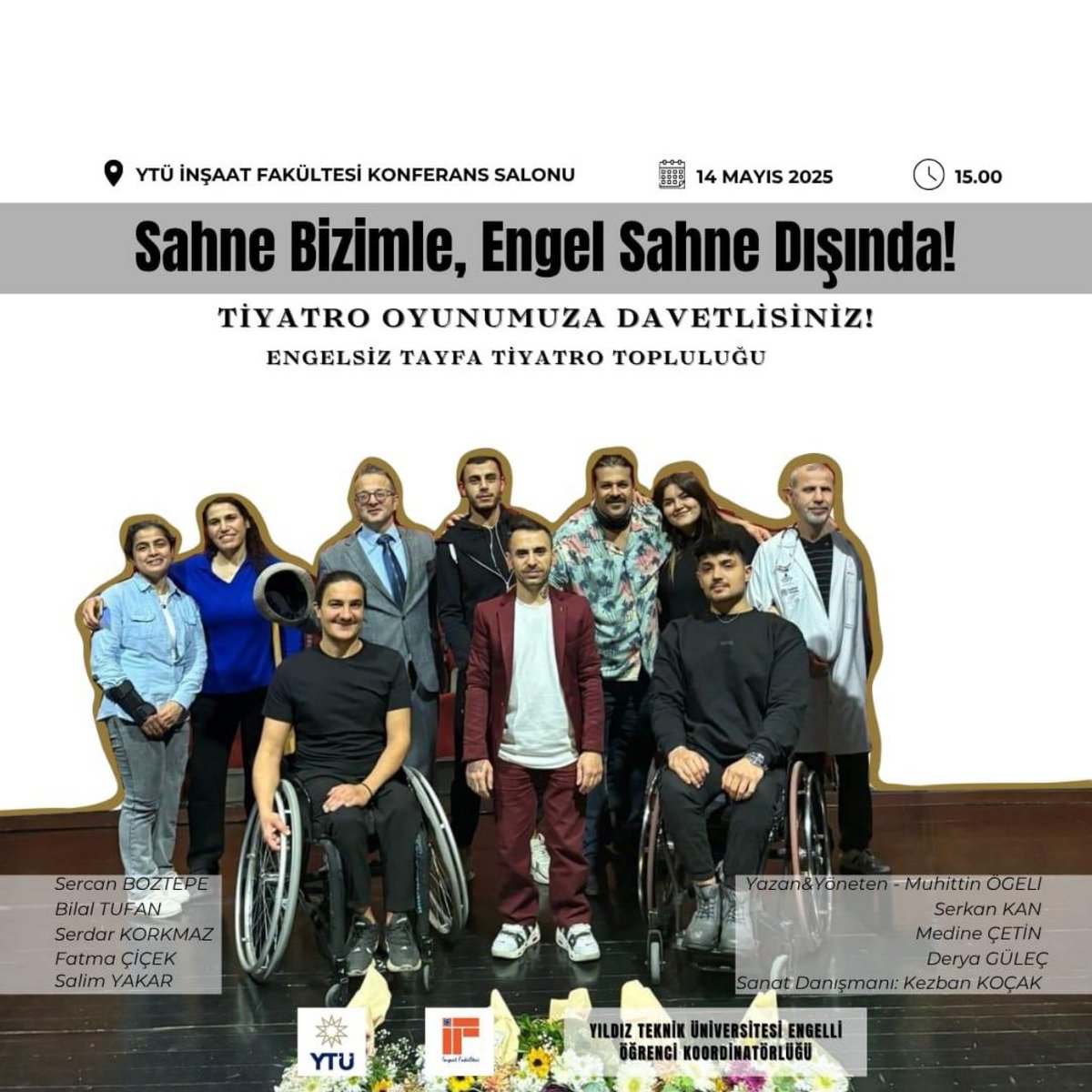 YTÜ Fen-Edebiyat Fakültesi (@ytufedfkl) on Twitter photo 