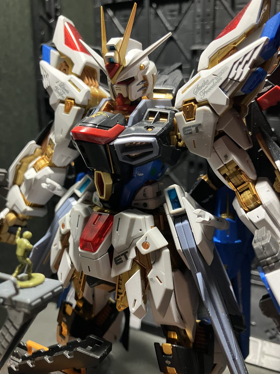 masanagamdum's tweet photo. #イマソラ
#PERFECTGRADEUNLEASHED
#ガンプラ好きと繋がりたい
#ガンプラ好きな人たちと繋がりたい
お疲れ様でございます♪本日静岡ホビーショーで解禁されましたね!νガンダム〜😆高い高すぎる〜今から貯金開始〜😆紹介するガンプラも高めではあるが😅 https://t.co/Jez6w6FIob