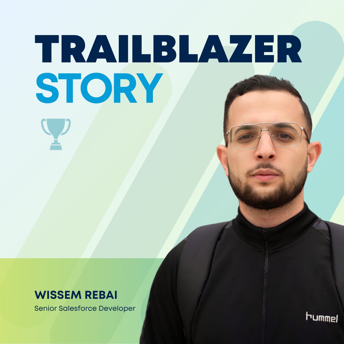 Some Trailblazers lead with their voice. Others lead with their vision. This is the story of one who leads with quiet confidence, steady focus, and an unwavering drive to build with impact.

Wissem Rebai isn’t one to seek the spotlight, but his work speaks volumes. As a Senior