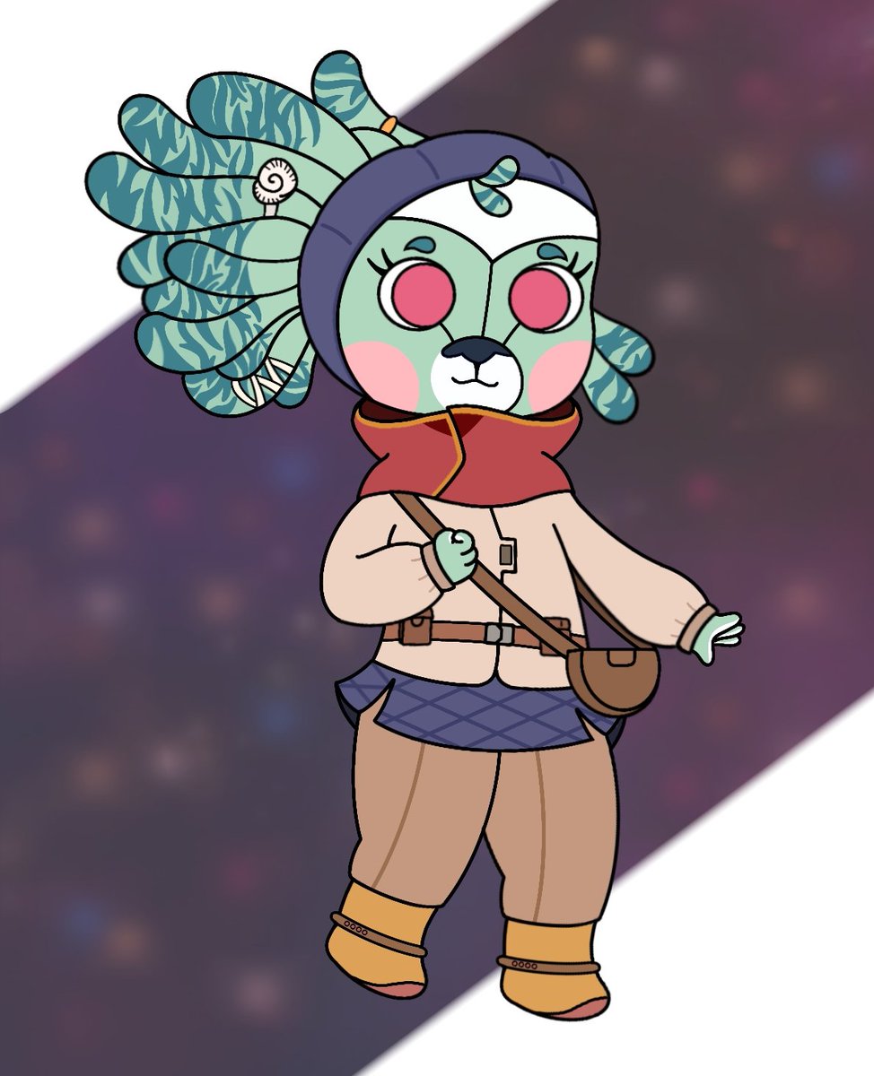 Aau is probably the most adorable character in Star Wars

Let her song be heard in every corner of the galaxy!