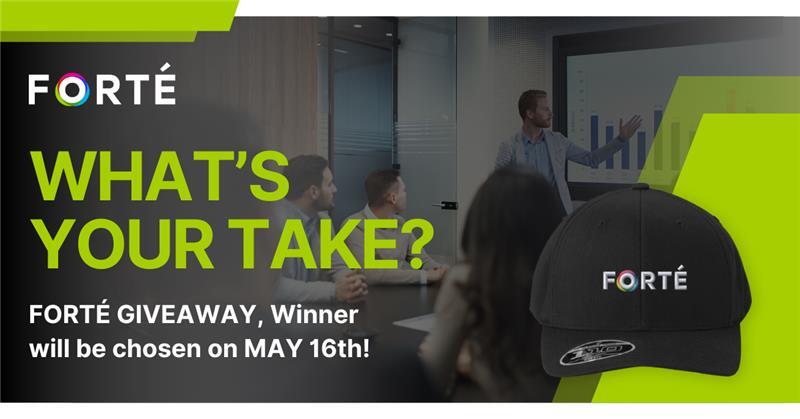 “Effective meeting room technology always includes _______.”

We know what we’d say, but we want to hear your take.
Smart, insightful, or just plain hilarious — best answer wins a new FORTÉ hat 🧢
 
Winner will be chosen on May 16!
#FORTÉfillintheblank #MeetingTech #FORTÉgiveaway