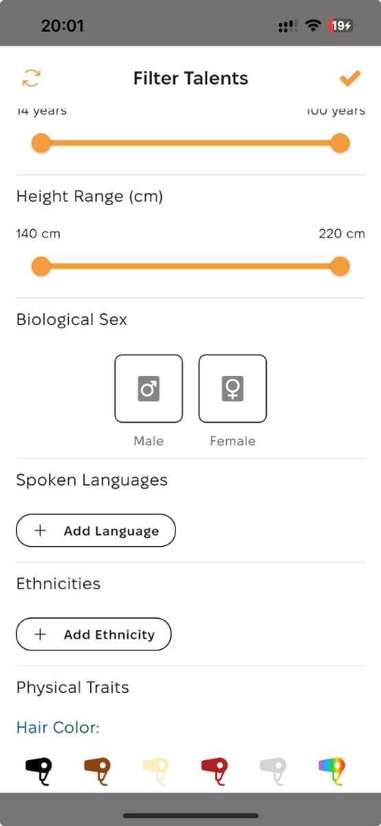 igorok's tweet image. Swipe through a live feed of fresh faces, filter by features, skills or location, and—when you spot “the one”—send an instant invite to a role you’ve already created.

P.S. Every invite opens an encrypted chat—so details stay between you and the talent. Not even we can read it.