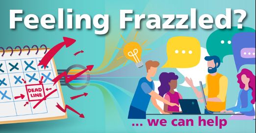 NHS Creative ๐ (Same handle on Bluesky) (@nhscreative) on Twitter photo Feeling frazzled with a looming deadline or a big project on the horizon? Let us help you take the stress out of the design & marketing process! If you need creative design, branding, or marketing support, we're here to make it easy, call 0845 4638868 or creative@nhscreative.org Feeling frazzled with a looming deadline or a big project on the horizon? Let us help you take the stress out of the design & marketing process! If you need creative design, branding, or marketing support, we're here to make it easy, call 0845 4638868 or creative@nhscreative.org