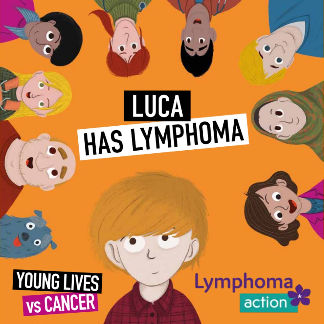 LymphomaAction (@lymphomaaction) on Twitter photo Have you read Luca's story yet? We collaborated with Young Lives vs Cancer on this storybook for children diagnosed with #Lymphoma 💜.
Order or download your free copy 👉 lymphoma-action.org.uk/new-storybook-…
#LymphomaAwareness #BloodCancer <a href="/YLvsCancer/">Young Lives vs Cancer</a> Have you read Luca's story yet? We collaborated with Young Lives vs Cancer on this storybook for children diagnosed with #Lymphoma 💜.
Order or download your free copy 👉 lymphoma-action.org.uk/new-storybook-…
#LymphomaAwareness #BloodCancer <a href="/YLvsCancer/">Young Lives vs Cancer</a>