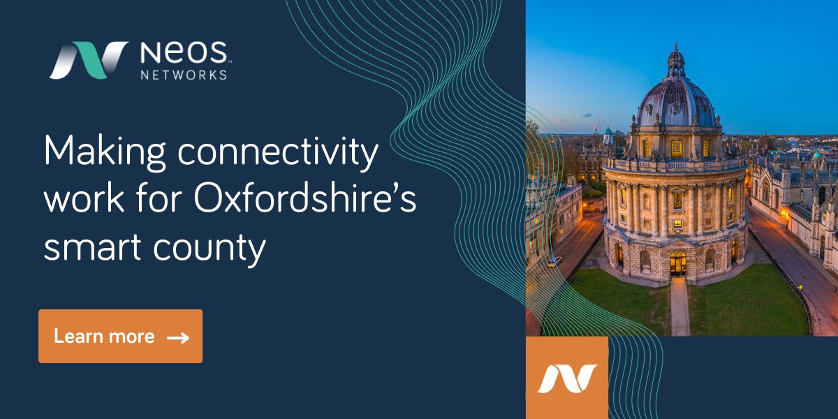 Neos Networks (@neosnetworks) on Twitter photo Strong digital foundations = better public services.
We’re helping public sector organisations build smarter, gigabit-connected communities.
Our work with <a href="/OxfordshireCC/">Oxfordshire County Council</a> is just one example:
✔️ 192 sites connected
✔️ On time & on budget
✔️ Future-ready
🔗 hubs.la/Q03gJVmX0 Strong digital foundations = better public services.
We’re helping public sector organisations build smarter, gigabit-connected communities.
Our work with <a href="/OxfordshireCC/">Oxfordshire County Council</a> is just one example:
✔️ 192 sites connected
✔️ On time & on budget
✔️ Future-ready
🔗 hubs.la/Q03gJVmX0