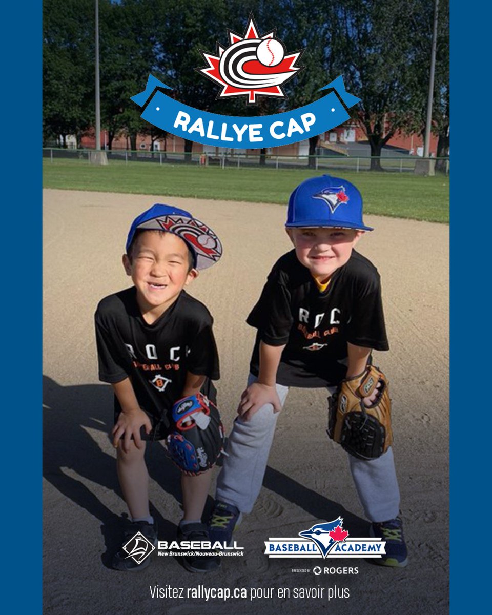 Rally Cap is back! ⚾ A fun, inclusive way for young players to learn and love the game.

👉 1l.ink/XPKWTQT

Rally Cap est de retour ! ⚾ Une façon amusante et inclusive pour les jeunes joueurs d'apprendre et d'aimer le jeu.

#RallyCap #JaysCare #YouthBaseball #Baseball