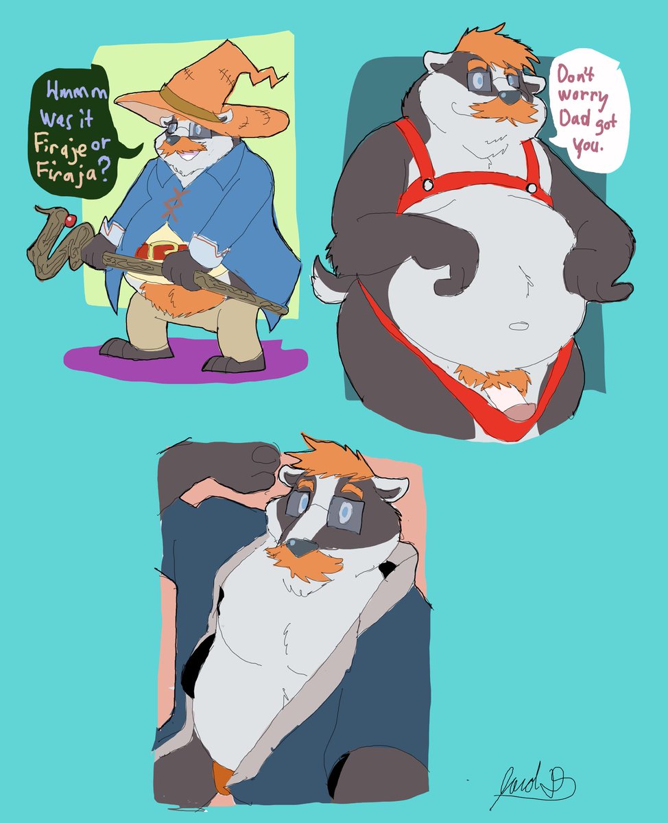 Drawing of <a href="/PawsonRonnie/">Dadger</a>