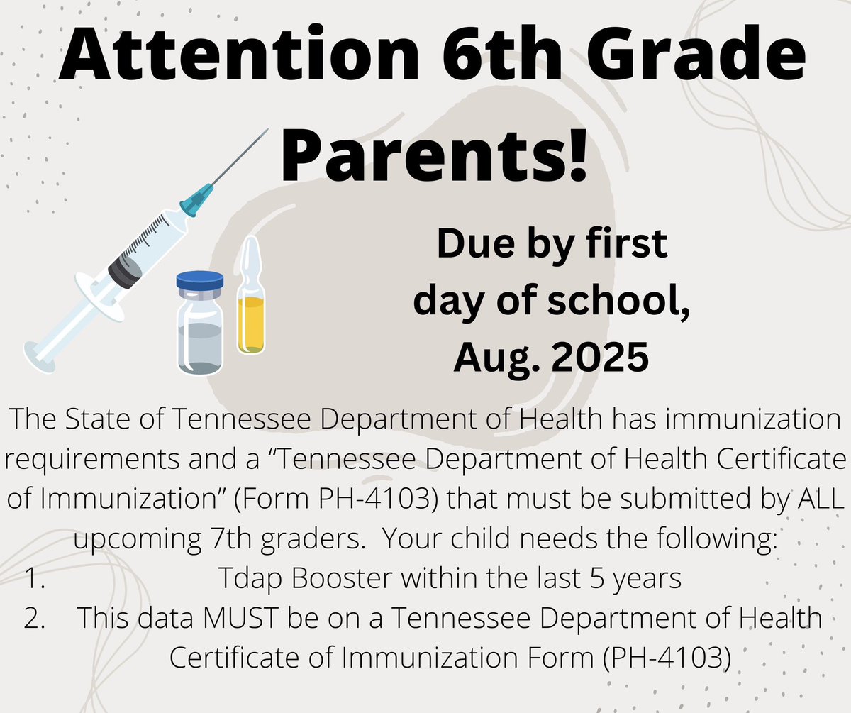 Chuckey Doak Middle School (@chuckey_doakms) on Twitter photo 