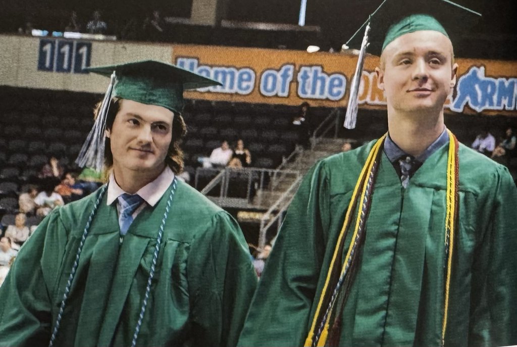 🎓 In honor of the 2025 senior classes’ upcoming graduation, this Way Back When-sday, we take you back to the class of 2017 graduation ceremony. Do you recognize these warriors?