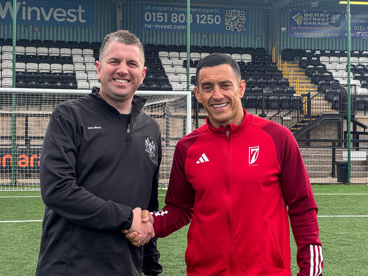MARINE IN NEW PARTNERSHIP WITH 7 ELITE ACADEMY marinefc.com/marine-in-new-…