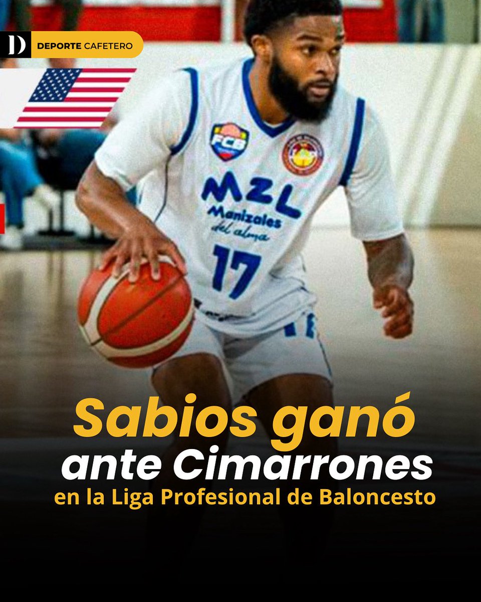 DeporteCafetero's tweet image. ¡El mejor baloncesto del país llegó a Manizales! 

Sabios venció 103-82 a Cimarrones del Chocó! 

@DPB_Colombia 
@Sabiosbc