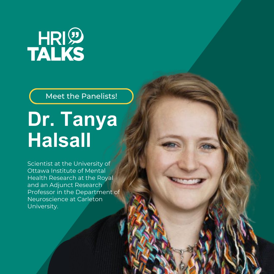 Homewood Research Institute (HRI) (@hrimentalhealth) on Twitter photo Meet Dr. Tanya Halsall—Scientist at @IMHR_Royal & Adjunct Professor at <a href="/Carleton_U/">Carleton University</a>. Her work bridges #youthmentalhealth research with real-world impact, driving system change.
🎤 Hear her at #HRITalks on May 28!
🔗 Register: ca01web.zoom.us/webinar/regist… Meet Dr. Tanya Halsall—Scientist at @IMHR_Royal & Adjunct Professor at <a href="/Carleton_U/">Carleton University</a>. Her work bridges #youthmentalhealth research with real-world impact, driving system change.
🎤 Hear her at #HRITalks on May 28!
🔗 Register: ca01web.zoom.us/webinar/regist…