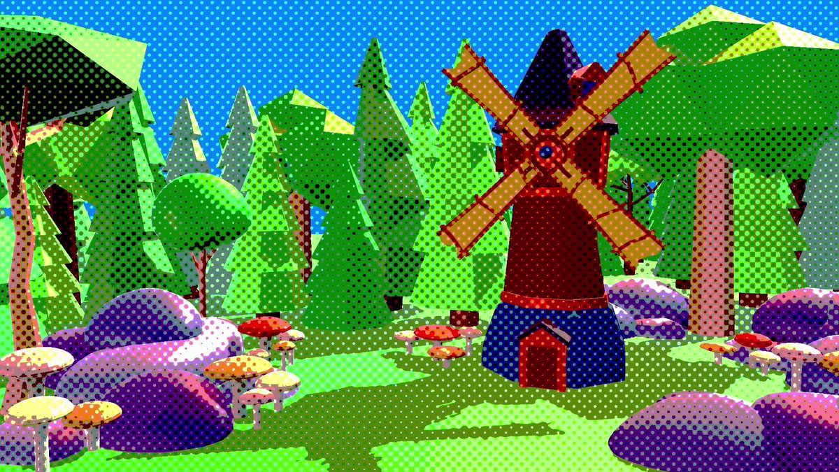 gamelogicza's tweet image. Pro tip for dithered scenes: Lighting direction is key. Brighten surfaces facing the camera for readability, add subtle outlines for clarity, and test dithers on ramps to spot artifacts. Small details make a big difference.
Watch the full breakdown here: youtu.be/Eqfu0meQVMs?si…