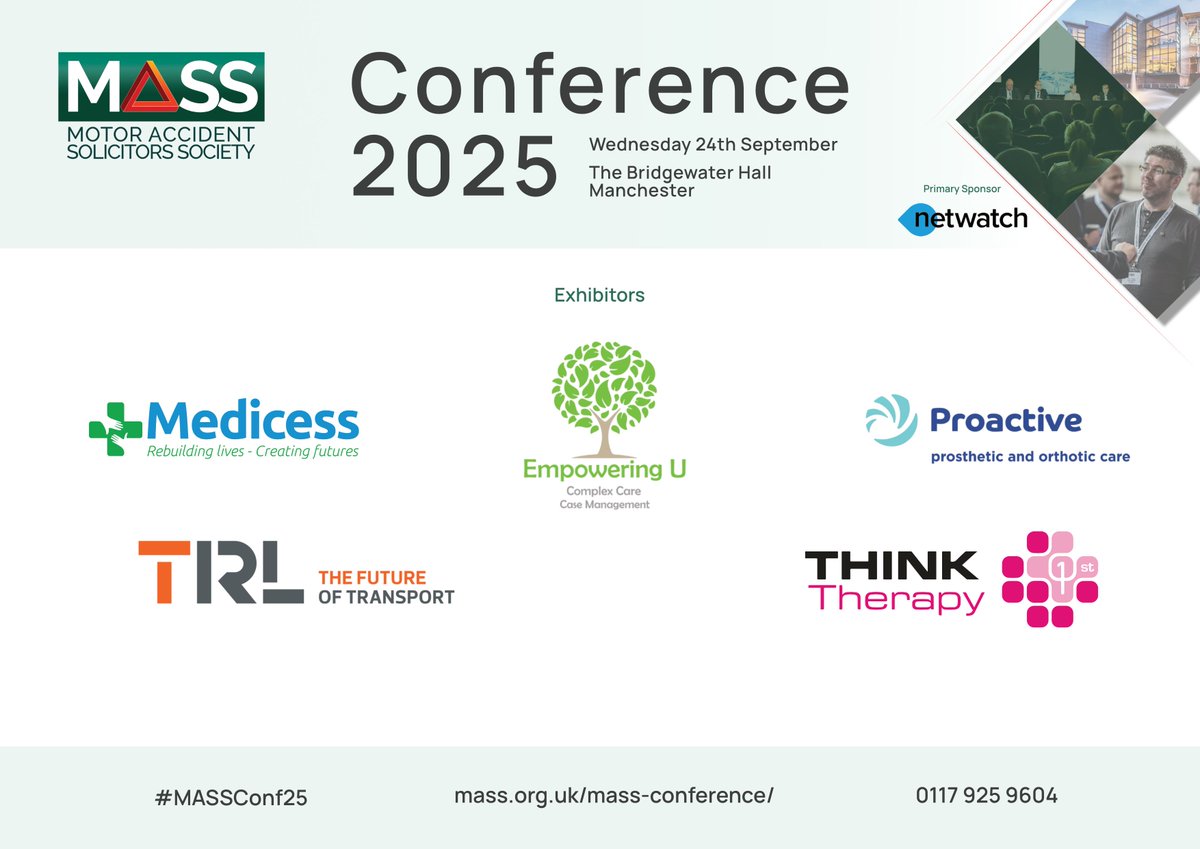 We're delighted to reveal our exhibitors so far for #MASSConf25 🎉 

Their participation helps us create a dynamic event for discovery, connection, and hands-on learning. 

Make sure to stop by their stands and say hello! 

mass.org.uk/mass-conferenc…