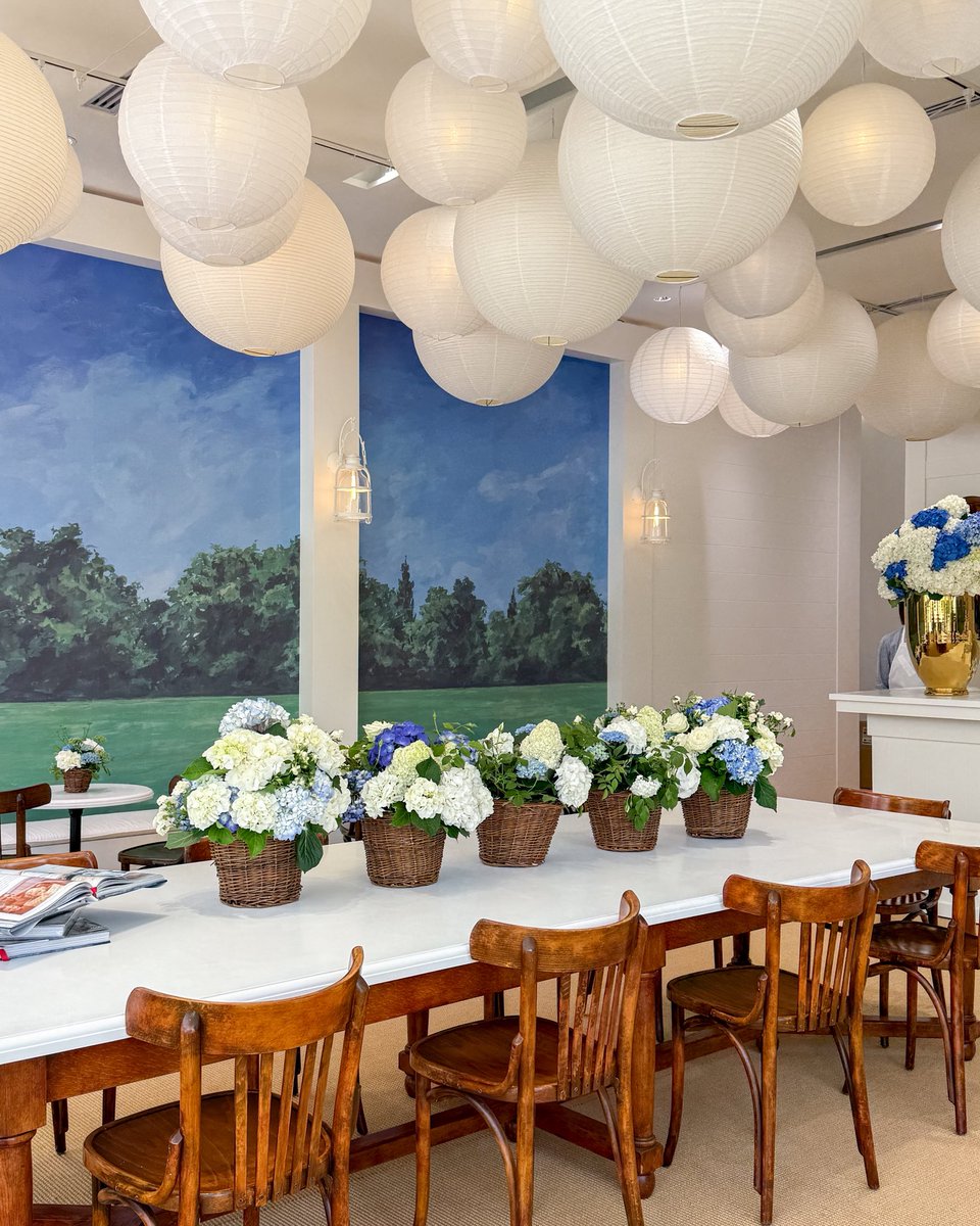 表参道のど真ん中にホワイトガーデンが出現🕊️ラルフローレンの期間限定イベントは5月23日(金)まで開催中。
バラに紫陽花、ラベンダーまで咲き誇る庭園が可愛すぎて思わず立ち止まっちゃうレベル。白を基調とした花々に囲まれて、無料で初夏の海外気分味わえるのは最高では？