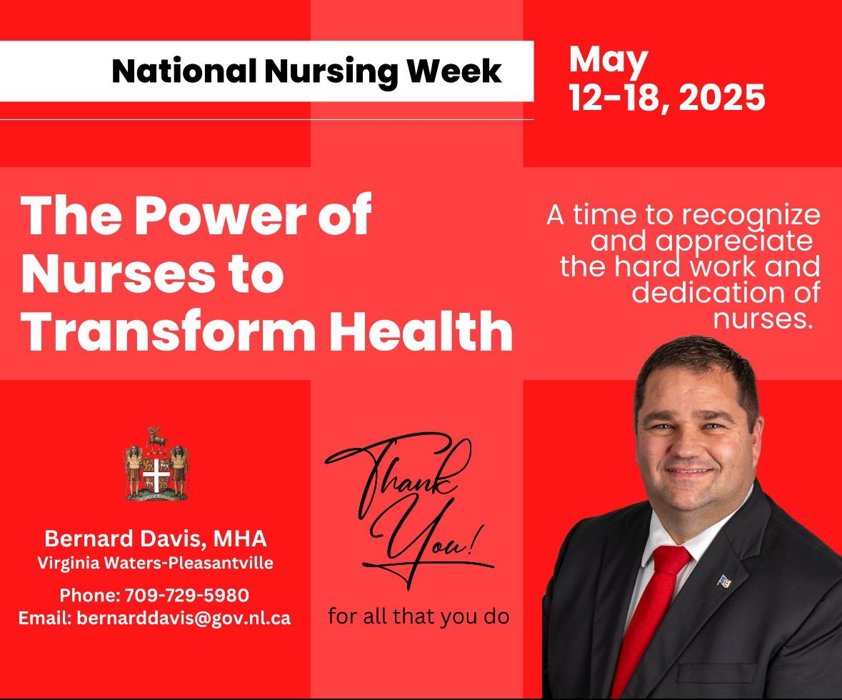 All I can say is THANK YOU to all the amazing nurses in our communities.