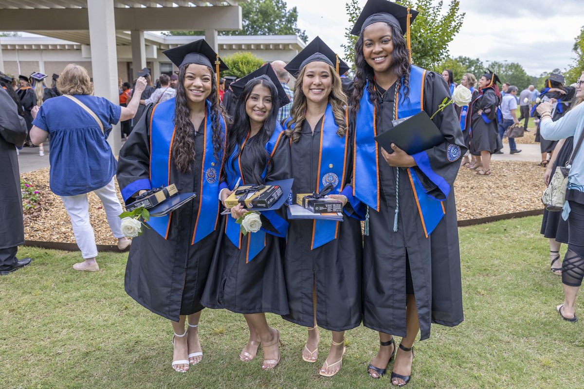 Your big day is almost here! Commencement will be held this Thursday with livestreams of each ceremony to be posted on our social media. 

Congratulations, Class of 2025!