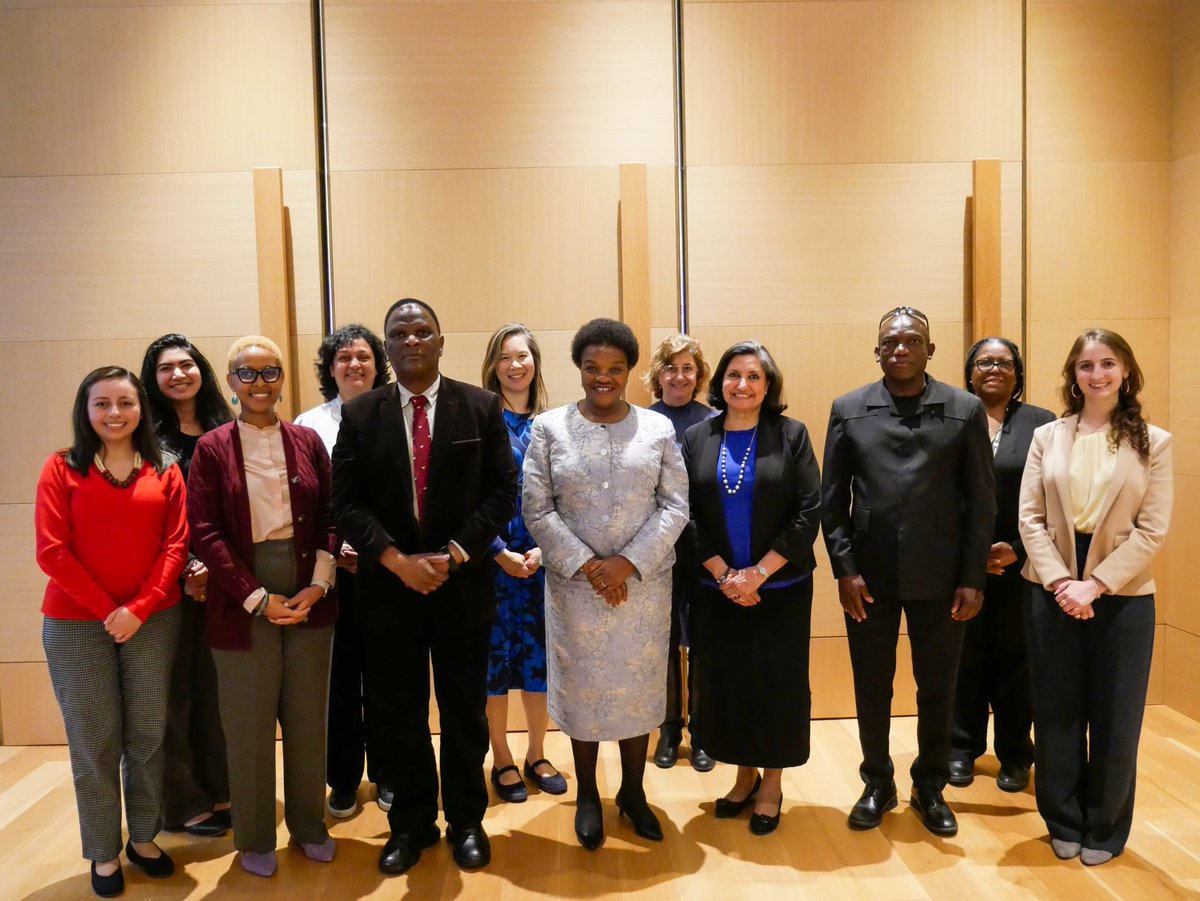 BahaiBIC's tweet image. Last week we hosted a powerful screening of Mercy’s Blessing, a film that highlights the lived realities of the girl child in Malawi and across the world. We were honored to welcome the Ambassador of Malawi to the UN @MalawiUNNewYork, Agnes Chimbiri-Molande, who together with her…
