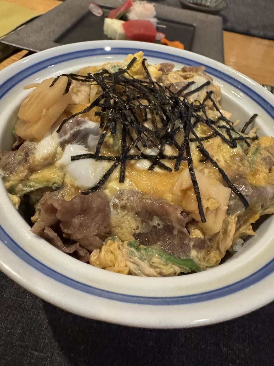 すき焼き丼