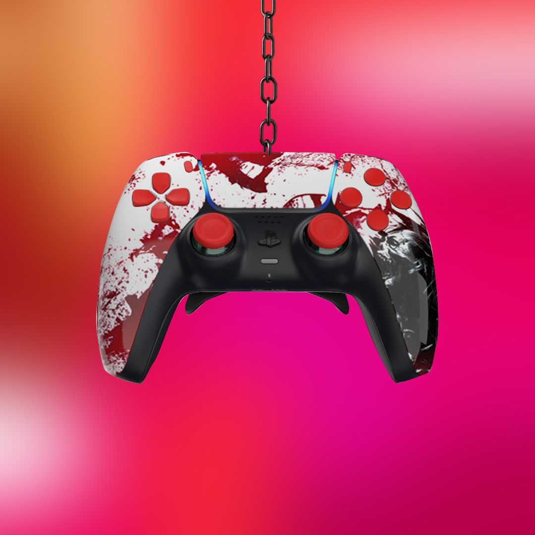 La manette n’oublie pas.
La manette ne pardonne pas. 💀
