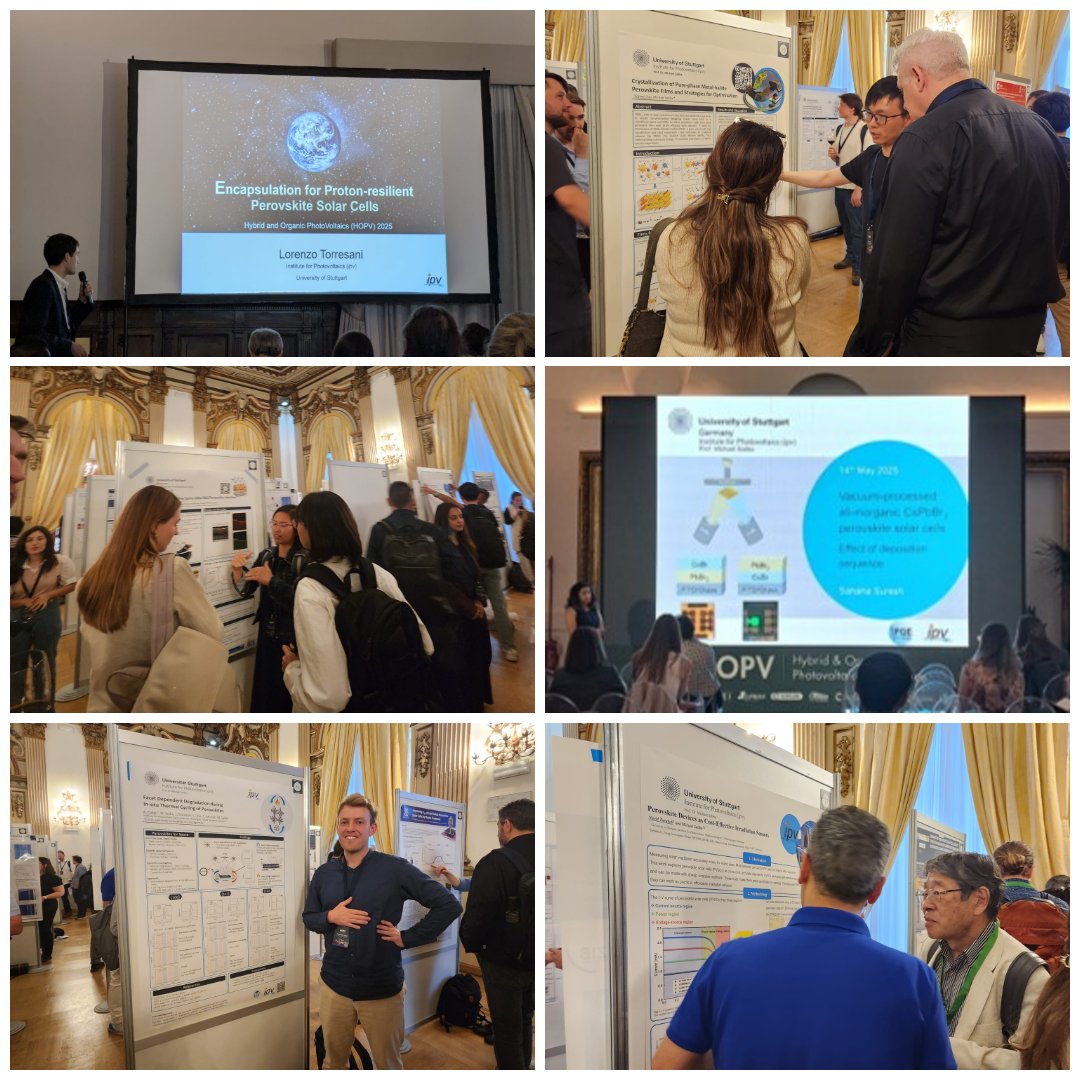 SalibaLab (@salibalab) on Twitter photo 🔬Team <a href="/SalibaLab/">SalibaLab</a> at #HOPV25 in Rome! 🇮🇹☀️
From crystallization & ALD stability, to sensors & degradation studies using in-situ XRD — our researchers are covering it all!☔️🔦⚡️
Thanks to <a href="/Weezuo/">Weiwei Zuo</a>,Lorenzo,Thi Hue,Sahana,Navid & Alexander 👩🔬👨🔬
<a href="/miliba01/">Michael Saliba</a> <a href="/Uni_Stuttgart/">Uni Stuttgart</a> <a href="/nanoGe_Conf/">nanoGeConferences</a> 🔬Team <a href="/SalibaLab/">SalibaLab</a> at #HOPV25 in Rome! 🇮🇹☀️
From crystallization & ALD stability, to sensors & degradation studies using in-situ XRD — our researchers are covering it all!☔️🔦⚡️
Thanks to <a href="/Weezuo/">Weiwei Zuo</a>,Lorenzo,Thi Hue,Sahana,Navid & Alexander 👩🔬👨🔬
<a href="/miliba01/">Michael Saliba</a> <a href="/Uni_Stuttgart/">Uni Stuttgart</a> <a href="/nanoGe_Conf/">nanoGeConferences</a>