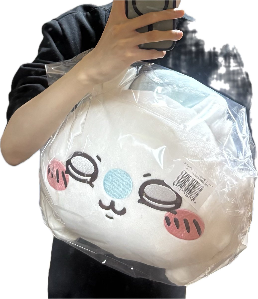 モモンガだらけくじのA賞でかくね