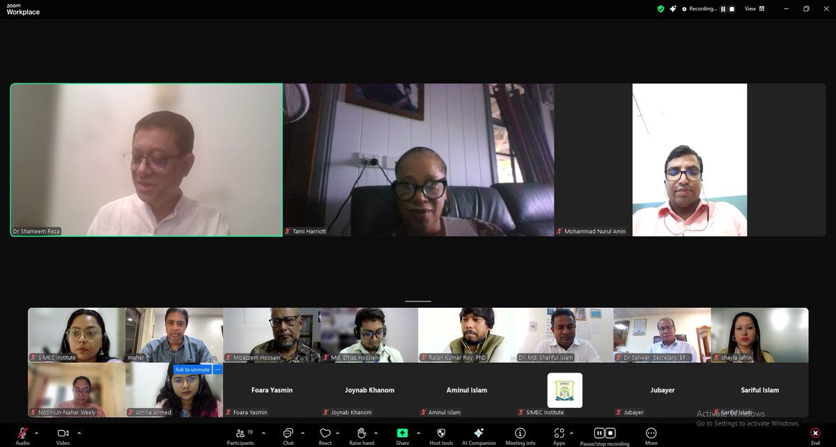 SIMEC Research Center tweet media