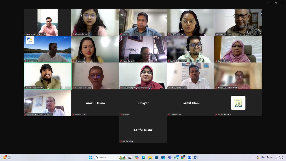 SIMEC Research Center tweet media