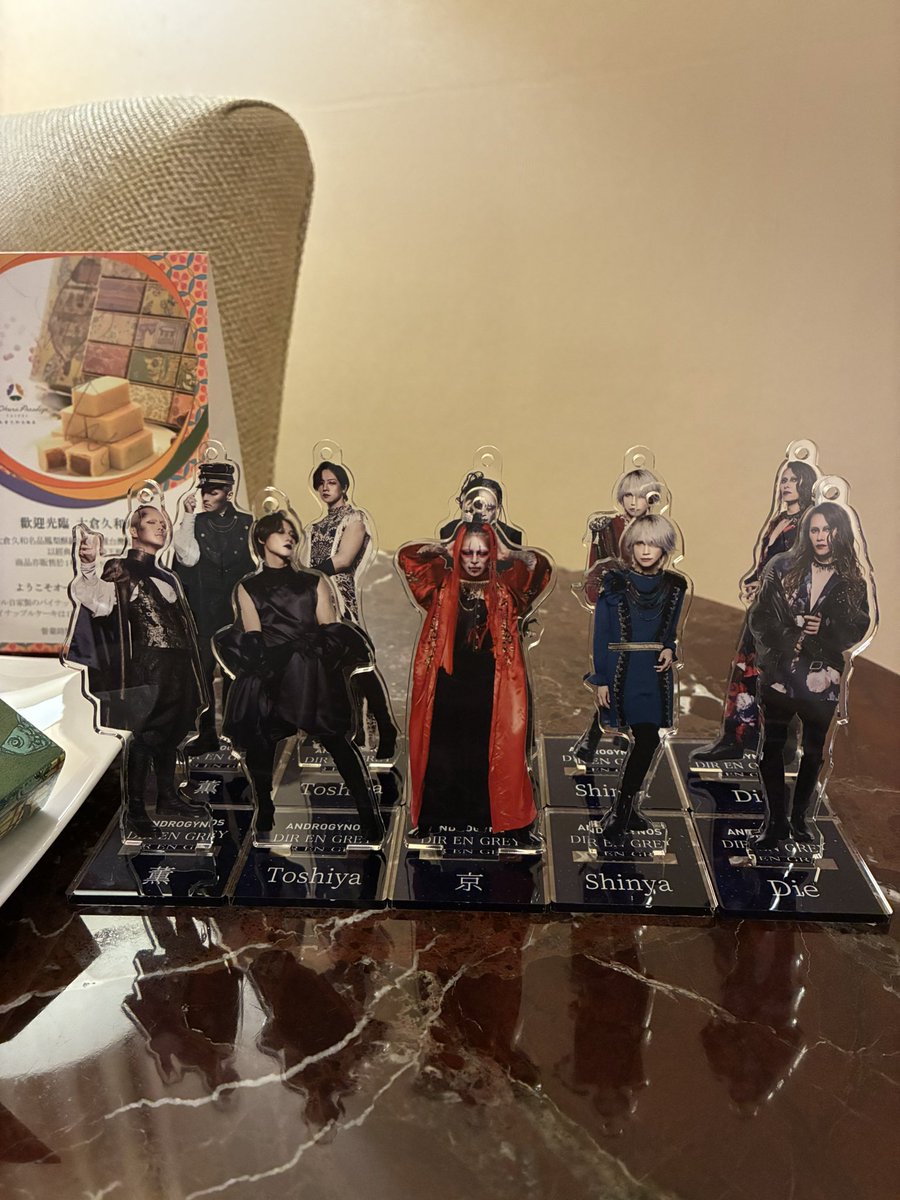 nayuri027's tweet photo. 旅行の思い出

#DIRENGREY 
#ZeppNewTaipei https://t.co/1if4DmAkLC