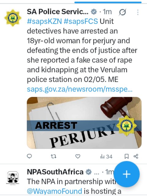 False Rape SA tweet media