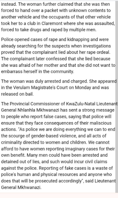 False Rape SA tweet media