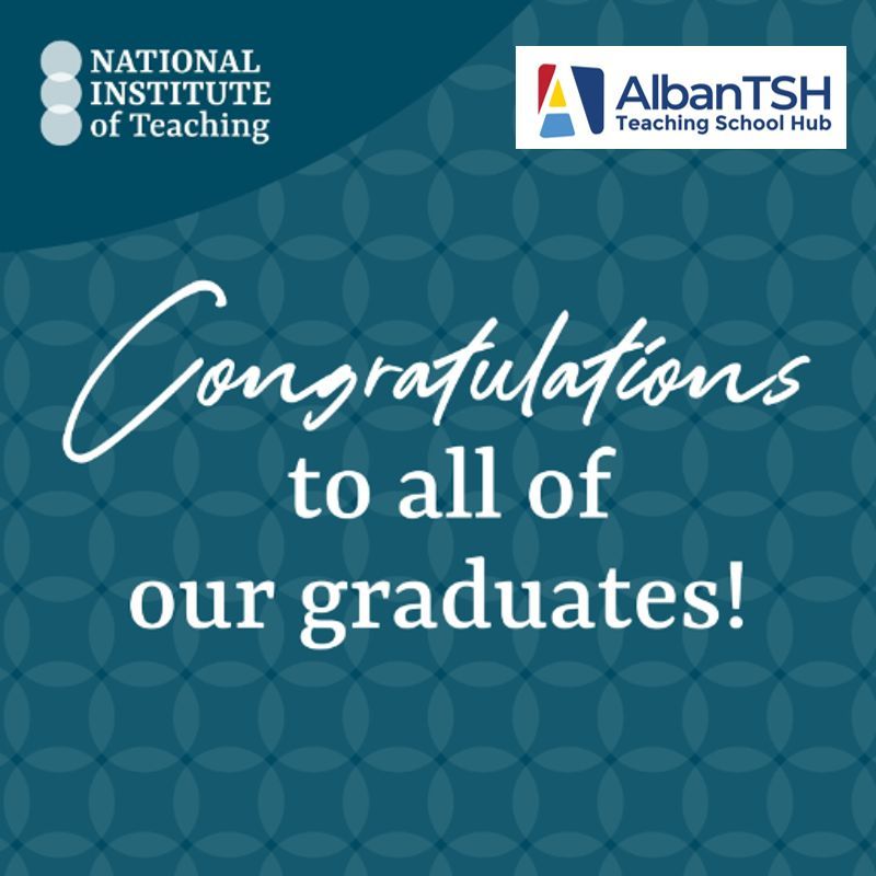 Alban Teaching School Hub (@albantsh) on Twitter photo Congratulations to all our <a href="/NatInstTeaching/">National Institute of Teaching</a> NPQLPM participants on successfully completing the qualification.
We look forward to seeing how you apply your learning to support Primary Maths leadership in schools.
#NPQLPM #NPQ #AlbanTSH #PrimaryMaths Congratulations to all our <a href="/NatInstTeaching/">National Institute of Teaching</a> NPQLPM participants on successfully completing the qualification.
We look forward to seeing how you apply your learning to support Primary Maths leadership in schools.
#NPQLPM #NPQ #AlbanTSH #PrimaryMaths