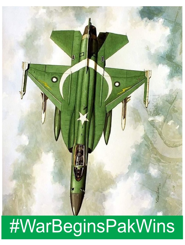 #پاک_فضائیہ_نے_کر_دکھایا
#J10CHumanModel
#WarBeginsPakWins