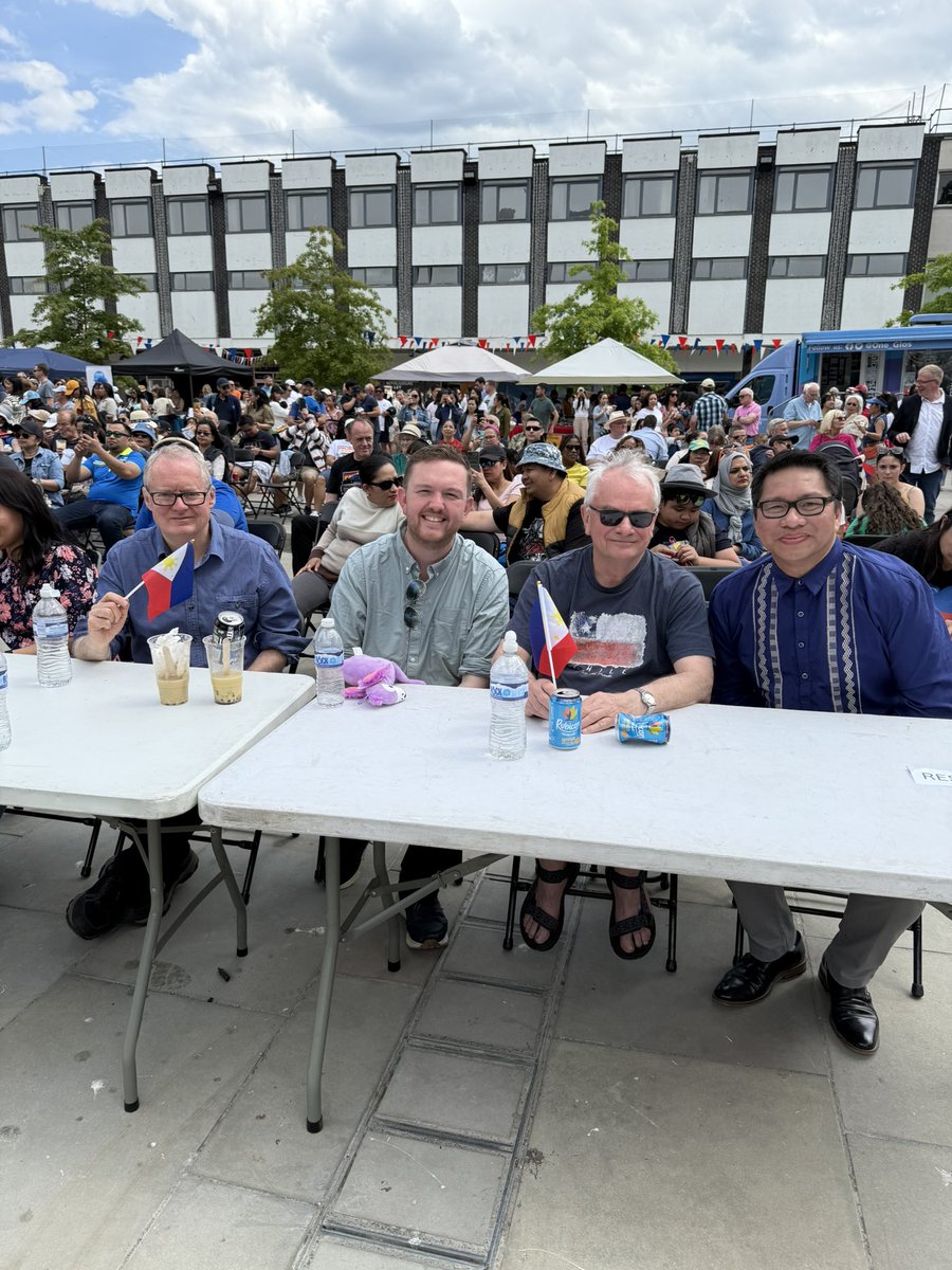 Raymond Padilla (@padillaraymond5) on Twitter photo Gloucestershire was again able to experience the richness of Filipino culture at last Sunday’s star-studded and packed Heritage Day and Int’l Nurses Day at the King’s Square. Thank you all for your support. <a href="/GloucesterCity/">Gloucester City Council</a> <a href="/gloshospitals/">Gloucestershire Hospitals NHS Foundation Trust</a> <a href="/teddyboylocsin/">Teddy Locsin Jr.</a> Gloucestershire was again able to experience the richness of Filipino culture at last Sunday’s star-studded and packed Heritage Day and Int’l Nurses Day at the King’s Square. Thank you all for your support. <a href="/GloucesterCity/">Gloucester City Council</a> <a href="/gloshospitals/">Gloucestershire Hospitals NHS Foundation Trust</a> <a href="/teddyboylocsin/">Teddy Locsin Jr.</a>