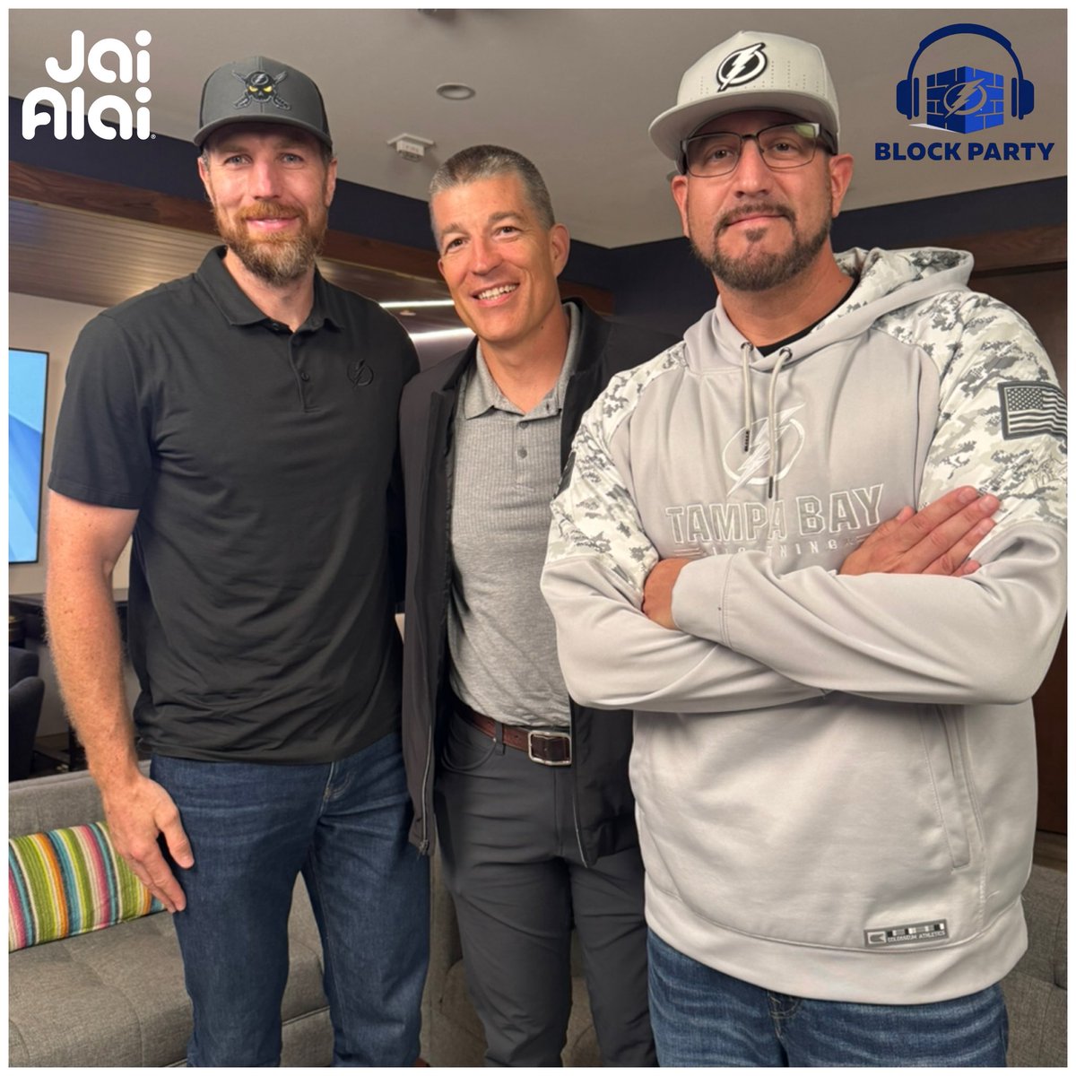 Greg Wolf (@gregwolftbl) on Twitter photo Hey Hey, #BoltsNation⚡️
It’s #BoltsBlockParty Release Day!
On this week’s 24-25’ season finale episode of the podcast, presented by Jai Alai IPA, <a href="/BraydonCoburn55/">Braydon Coburn</a> & I are joined by <a href="/TBLightning/">Tampa Bay Lightning</a> General Manager, Julien BriseBois.
As we do every year, we discuss this past season, Hey Hey, #BoltsNation⚡️
It’s #BoltsBlockParty Release Day!
On this week’s 24-25’ season finale episode of the podcast, presented by Jai Alai IPA, <a href="/BraydonCoburn55/">Braydon Coburn</a> & I are joined by <a href="/TBLightning/">Tampa Bay Lightning</a> General Manager, Julien BriseBois.
As we do every year, we discuss this past season,